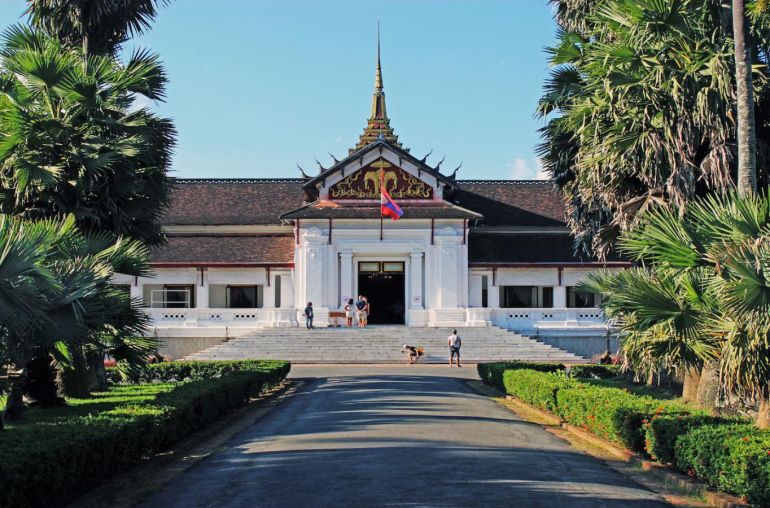 entrance-to-the-royal-palace-in-luang-prabang-laos